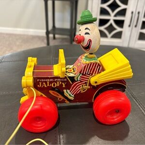 Fisher-Price Jalopy - 1965